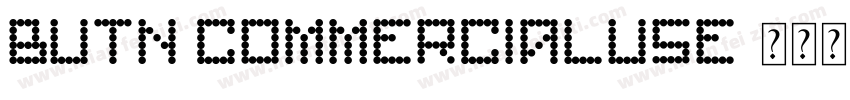 BUTN commercialuse字体转换